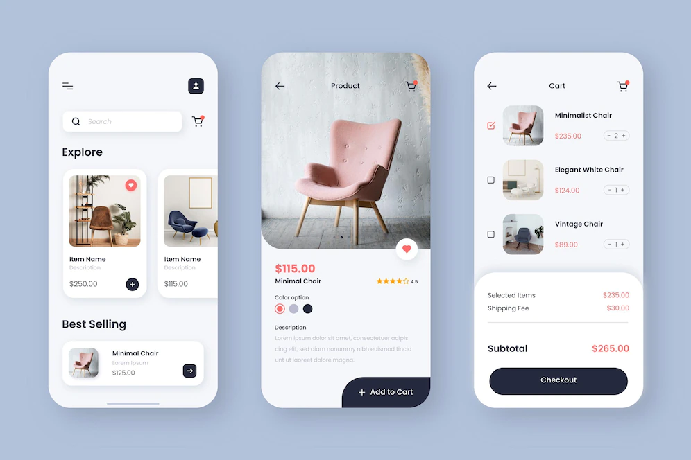 UI/UX Design